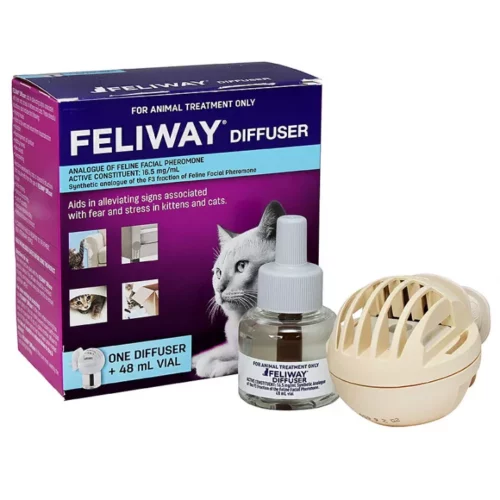 Feliway 30 Day Diffuser Refill for Cats, Pack of 2