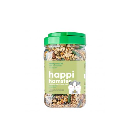 Happi Hamster Fortified Nutritional Diet for Hamsters (Healthy Long Life)