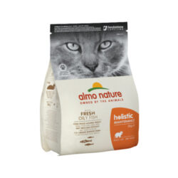 Almo Nature Holistic Maintenance With Fresh Oily Fish for Adult Cats 12kg