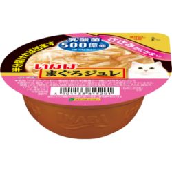 Ciao Chicken Fillet With Crab Stick & Lactic Acid Bacteria Jelly Cup Wet Cat Food 65g