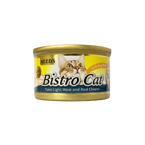 Bistro Cat Light Tuna Fish & Cheese 80g