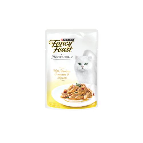 Fancy Feast Inspirations Chicken, Courgette & Tomato 70g