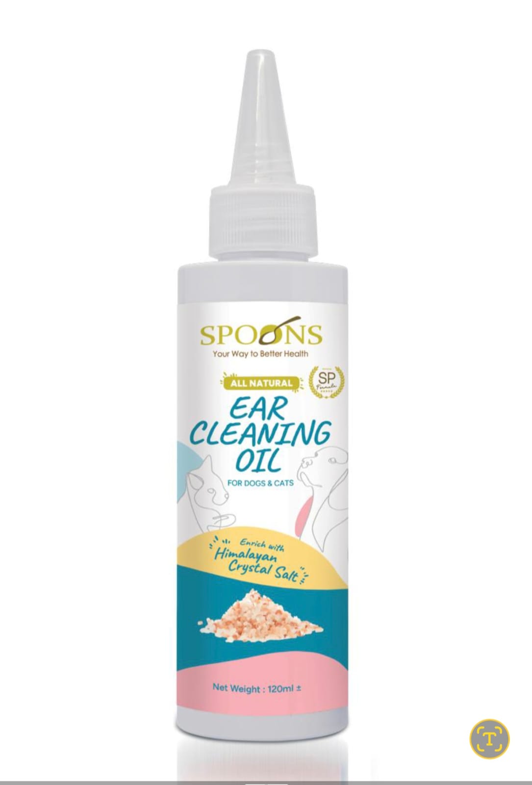 Spoons Ear Cleaning Oil - 120ml