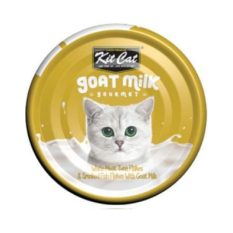 Kit Cat Goats Milk Gourmet Canned Cat Food (70g) - Tuna & Smoked Fish