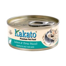 Kakato Complete Diet for Cat (70g) - Salmon Perna Mussels