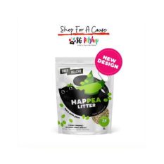 Daily Delight HAPPEA Cat Litter 8L | New packaging in Transition 99.9% Dust Free, 3X Super Absorbency - Unscented