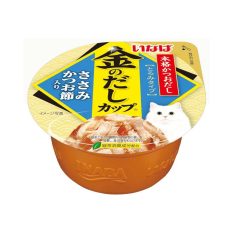 CIAO Cup Grilled / Pudding Tsurun / Jelly / Kinnodashi Cat Food (6cups) - Chkn Fillet Bonito