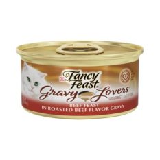 Fancy Feast GRAVY LOVERS (24 cans x 85g) - Beef