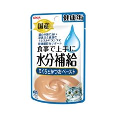 Aixia Water Supplement Kenko-can Pouch 40g - Tuna&SkpjTuna Paste