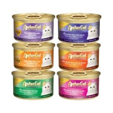 Aatas Cat Finest Diamond Dinner Soft Jelly 80g - Random-Mix-no-choose