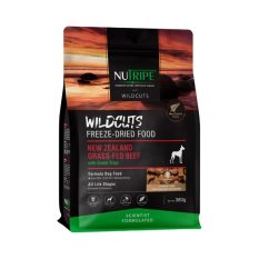 Nutripe - WILDCUTS, Freeze-Dried with Green Tripe Formula Dog Food, 380g - Beef