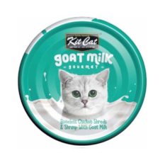 Kit Cat Goats Milk Gourmet Canned Cat Food (70g) - Chicken & Shrimp
