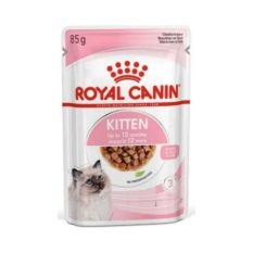 Royal Canin Feline Hair & Skin / Kitten / Instinctive Pouch 85g (6 /12 pouches) - Kitten x 12pkts