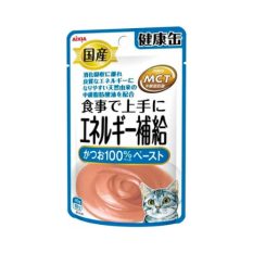 Aixia ENERGY Kenko Paste Pouch Cat Wet food - 40g (3 Types) - Skipjack Tuna Paste