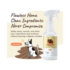 Kin+Kind Pets Pee+Stain+Odor Destroyer 946ml - HardwoodFloor-Citrus