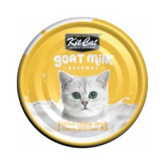 Kit Cat Goats Milk Gourmet Canned Cat Food (70g) - Chicken & Cheese