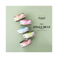 Platinum Choice DOG PATE Canned Food 125g (24cans) - MIX(no-choosing)