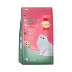 SmartHeart Dry Cat Food / Mackeral / Salmon / Hairball Control / Kitten dry food / 1.1kg - Sterilised
