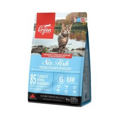 Orijen CAT Six Fish food 1.8kg / 5.4kg