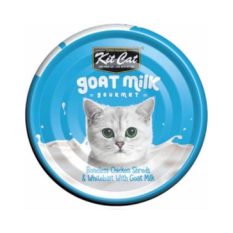Kit Cat Goats Milk Gourmet Canned Cat Food (70g) - Chicken & Whitebait