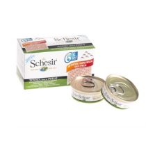 Schesir Mutipack Bundle Jelly 50g x 6’s - Tuna Chicken