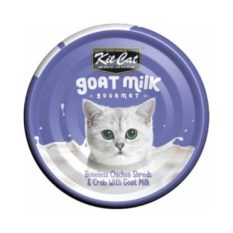 Kit Cat Goats Milk Gourmet Canned Cat Food (70g) - Chicken & Crab