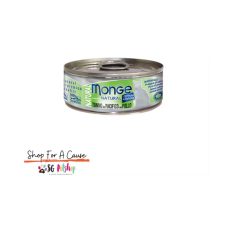 Monge NATURAL Cat Wet Food 80g - Tuna with Chicken
