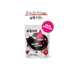 Daily Delight HAPPEA Cat Litter 8L | New packaging in Transition 99.9% Dust Free, 3X Super Absorbency - Watermelon