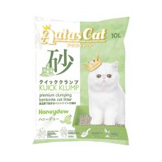 Aatas Cat Kuick Klump Cat Litter 10L - Honey Dew