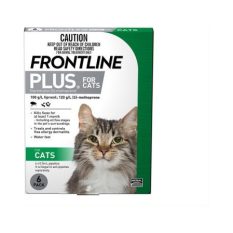 Frontline Plus for Cats Anti Fleas and Mites 3's & 6's