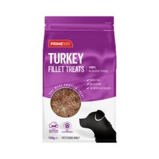 Prime 100 Single Protein Diet Dog Treat 100g - Turkey