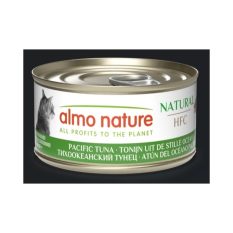 Almo Nature HFC (Human Food Chain) Wet Food for Cats - 70g - Pacific Ocean Tuna