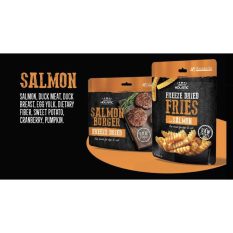 Absolute Holistic Freeze Dried Treats Fries - Salmon