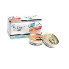 Schesir Mutipack Bundle Jelly 50g x 6’s - Tuna Seabream
