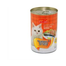 Aristo-Cats Cat Wet Food (400g x 24 cans) - Sardine & Chicken
