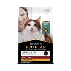 PRO PLAN® LIVECLEAR™ Chicken Formula - Adult Dry Cat Food 3kg
