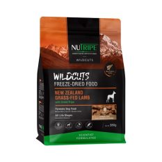 Nutripe - WILDCUTS, Freeze-Dried with Green Tripe Formula Dog Food, 380g - Lamb
