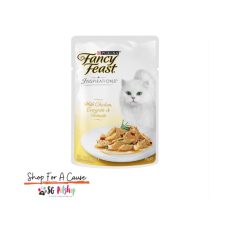 Fancy Feast Inspiration Adult Cat Wet Pouch Food 70g - Chicken & Tomato