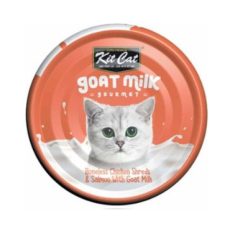 Kit Cat Goats Milk Gourmet Canned Cat Food (70g) - Chicken & Salmon