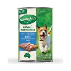 Nature's Gift meal Time dog Can food 700g - Chicken Veg. & Rice