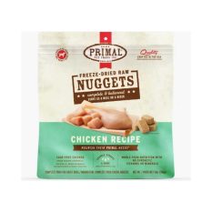 [Free gift for any Flavour x 2pkts] Primal DOG Freeze-Dried Nuggets for Dogs (14oz) - Chicken