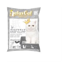 Aatas Cat - Krisp Klump Paper Cat Litter 7L - Charcoal