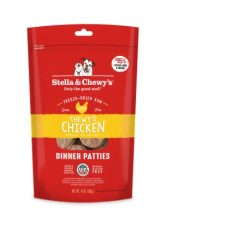 Stella & Chewy’s Freeze-Dried Raw Dinner Patties for Adult & Puppy Dogs (14oz) - Chewy's Chicken