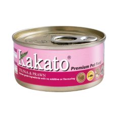 Kakato 100% Human Grade Wet Food for Cats & Dogs 170g - Tuna & Prawn