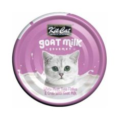 Kit Cat Goats Milk Gourmet Canned Cat Food (70g) - Tuna & Crab