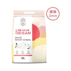 ** TIME-LIMITED PROMO $9.99 ** Meow San Premium Soybean Cat Litter 18L - Green Tea | Original