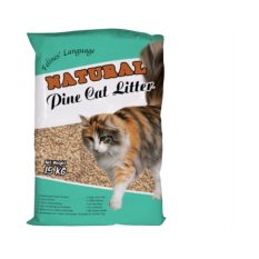 Feline Language Natural Pine Litter 15kg
