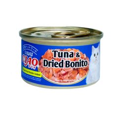 Ciao Jelly Cat Canned Food (24 cans X 75g) - Tuna w Dried Bonito