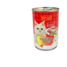 Aristo-Cats Cat Wet Food (400g x 24 cans) - Chicken & Seafood