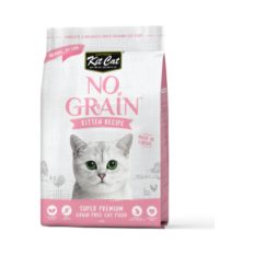Kit Cat No Grain Cat Dry Cat Food 1kg - Kitten